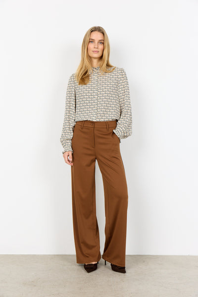 SC-DANIELA 9 Pants Camel
