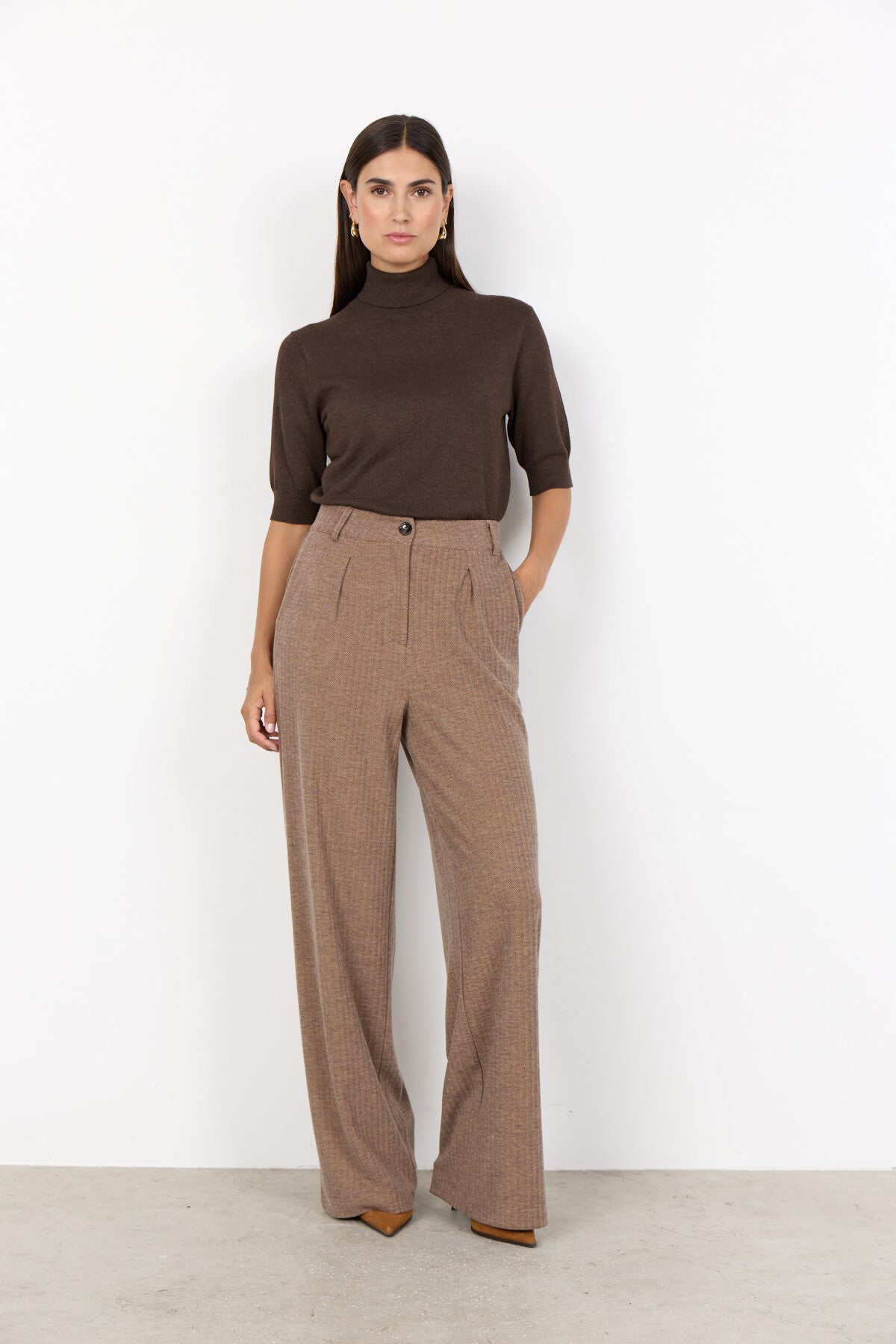SC-VINJA 5 Pants Brown