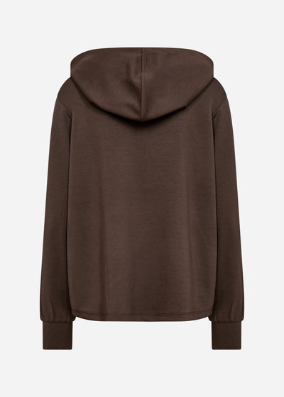 SC-BANU 263 Sweatshirt Dark brown