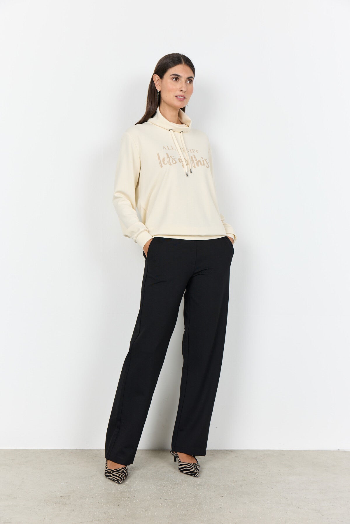 SC-BANU 274 Blouse Cream