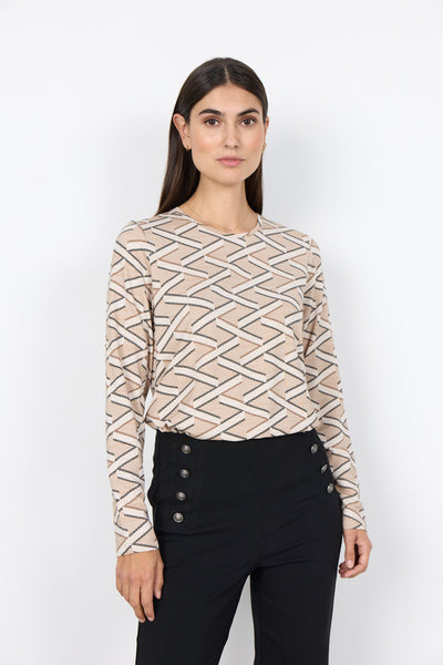 SC-GALINA 69 Blouse Sand