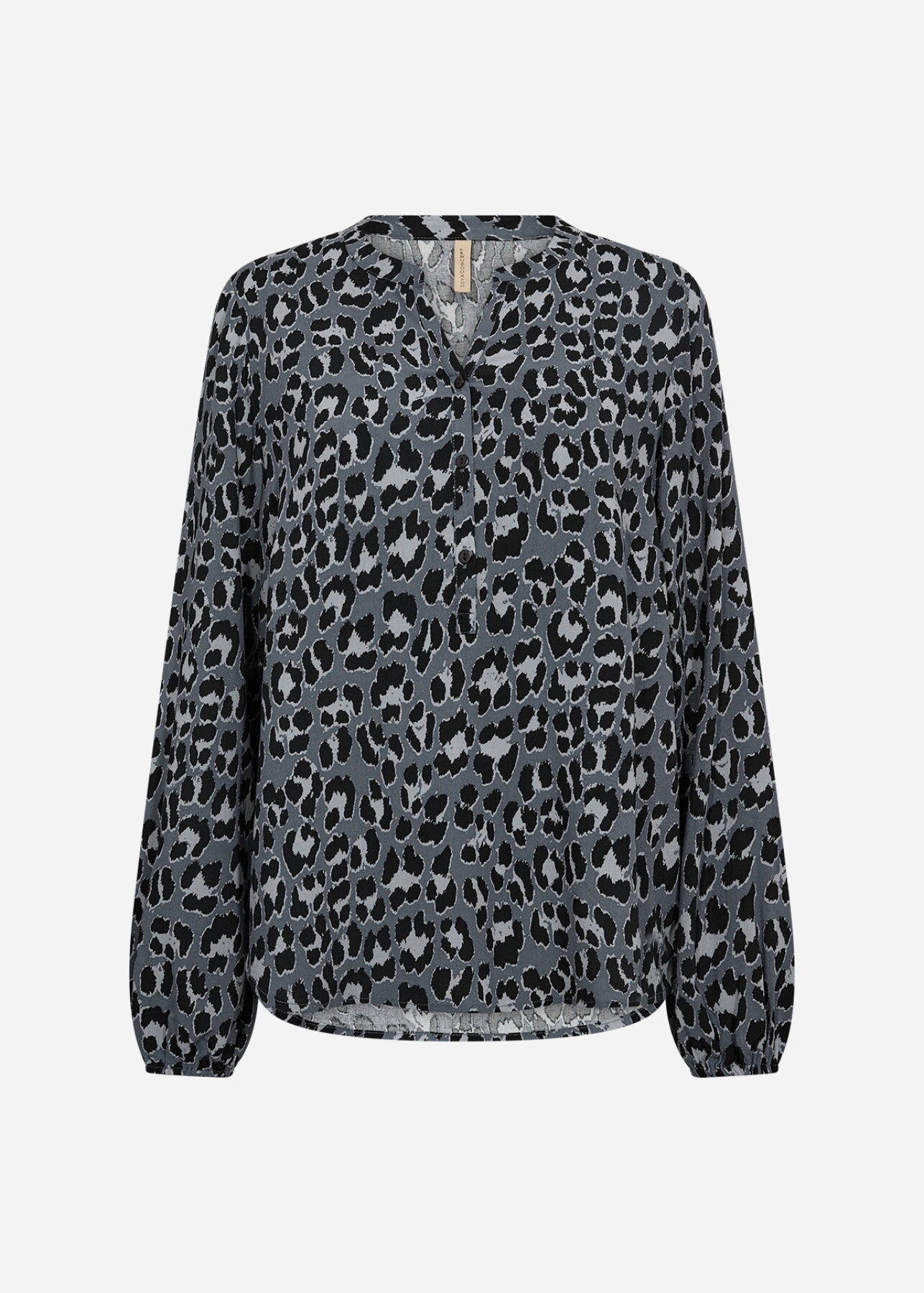 SC-SAFIRA 1 Blouse Black