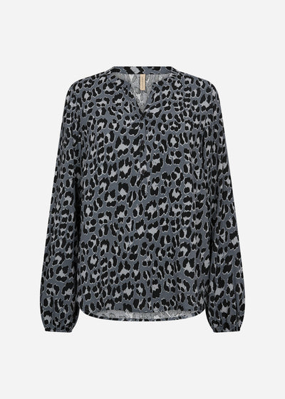 SC-SAFIRA 1 Blouse Black