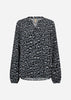 SC-SAFIRA 1 Blouse Black