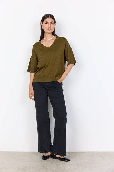 SC-DOLLIE 790 Pullover Olive