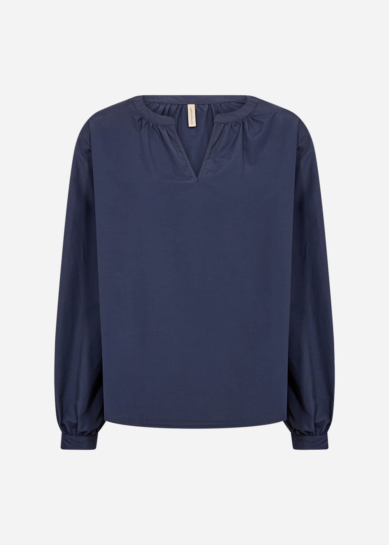 SC-NETTI 112 Blouse Dark blue