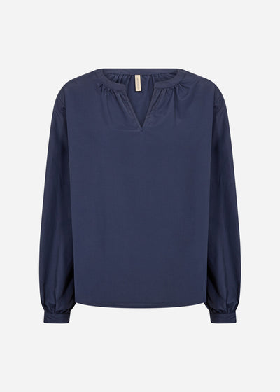 SC-NETTI 112 Blouse Dark blue