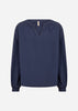 SC-NETTI 112 Blouse Dark blue