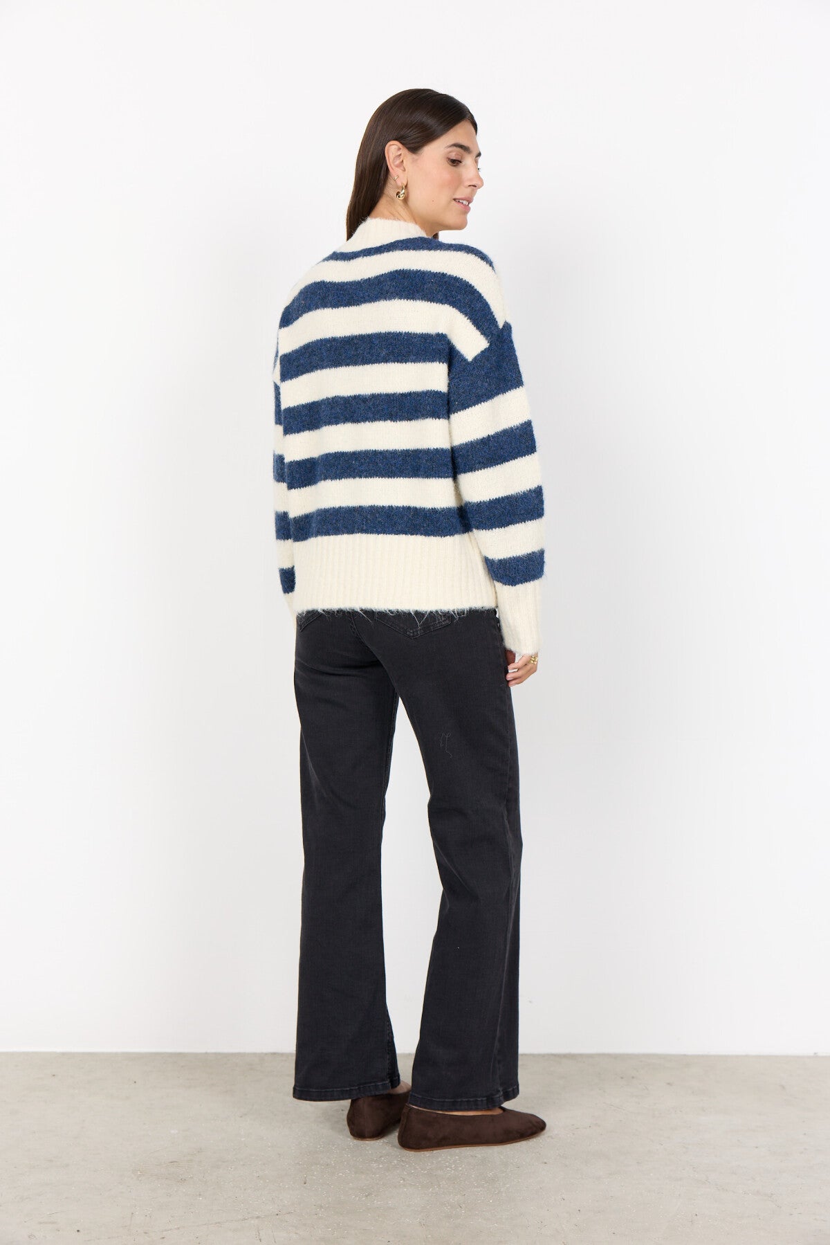 SC-ILENE 4 Pullover Dark blue