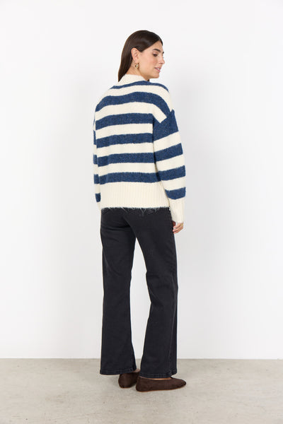 SC-ILENE 4 Pullover Dark blue