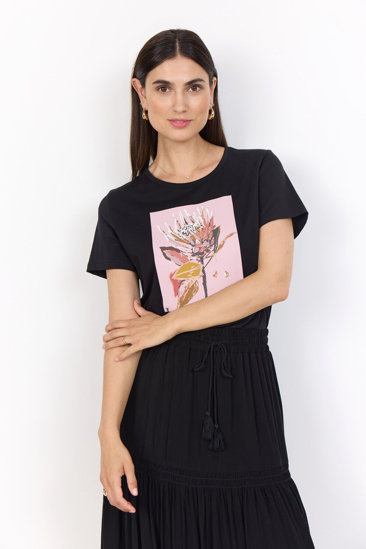 SC-RINA FP 9 T-shirt Black
