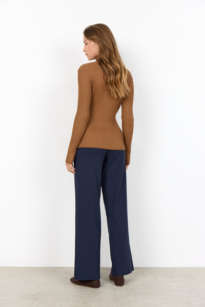 SC-DOLLIE 483 Pullover Brown