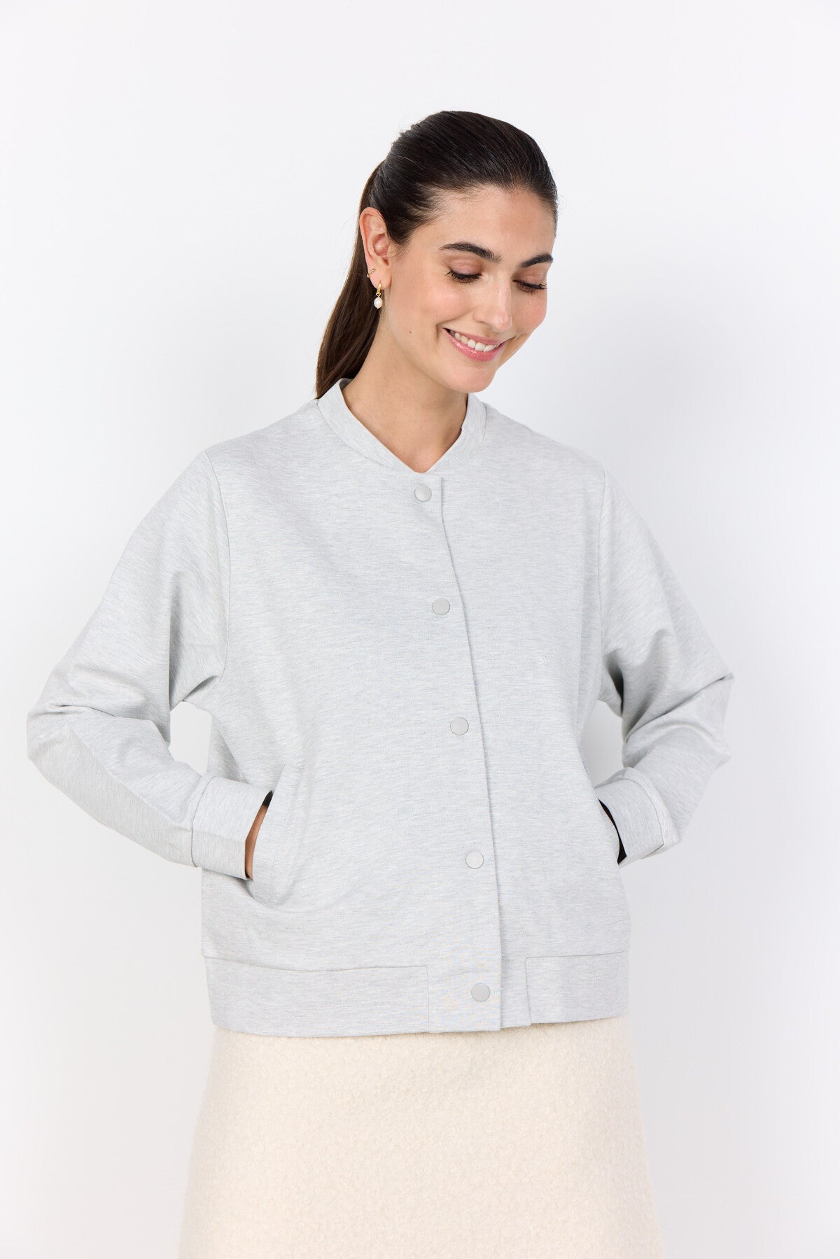 SC-NANNI 8 Jacket Light grey