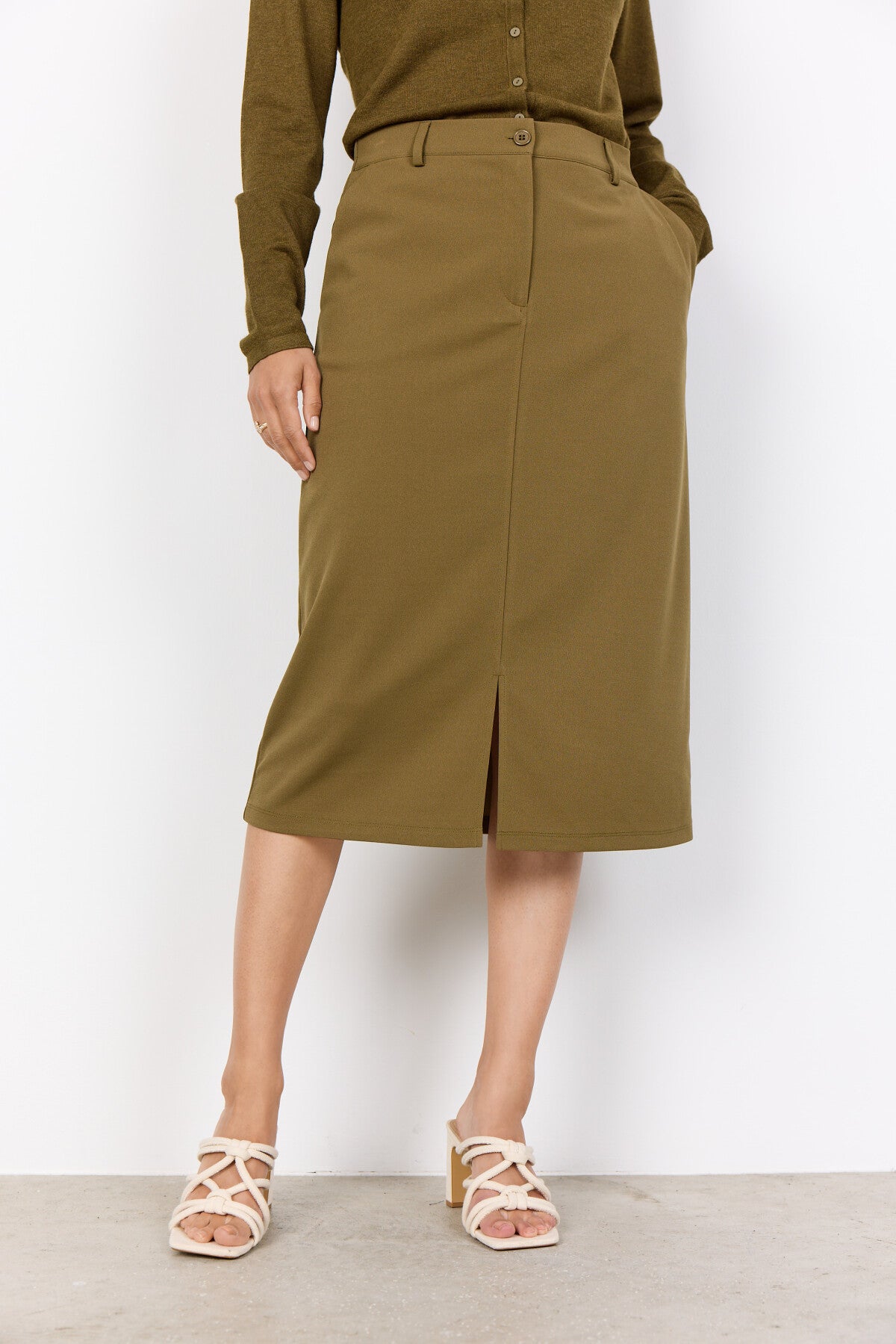 SC-SIHAM 90 Skirt Olive