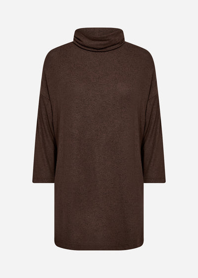 SC-BIARA 73 Sweatshirt Dark brown