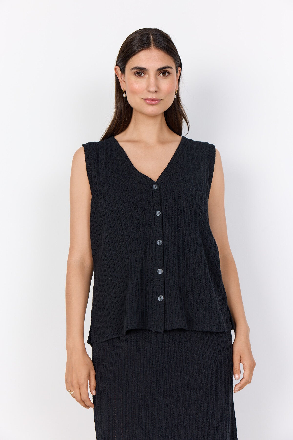 SC-SHONAS 1 Waistcoat Black