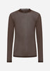 SC-ALDA 61 T-shirt Dark brown