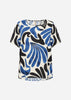 SC-FELDI 2 Blouse Navy