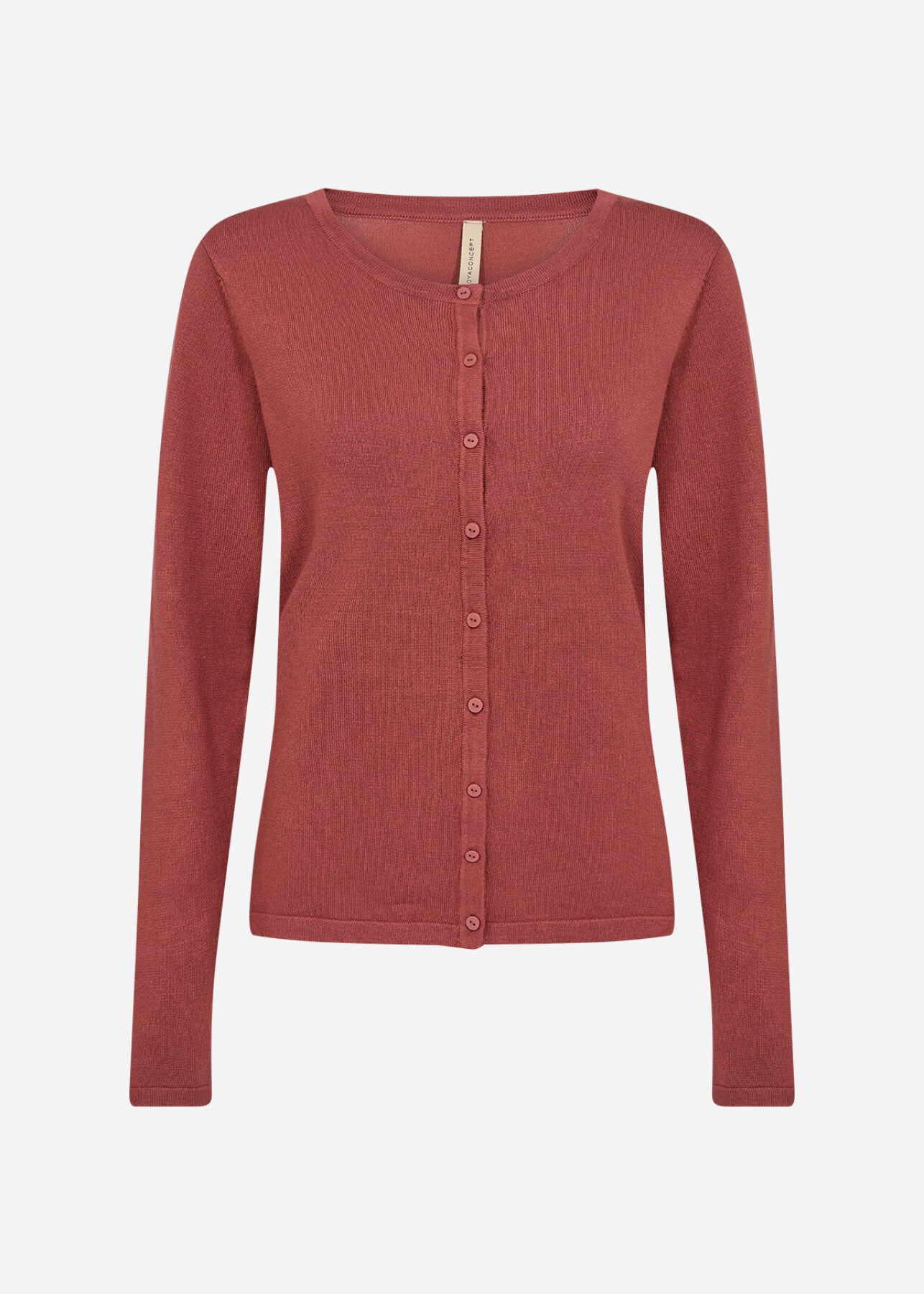 SC-DOLLIE 446 Cardigan Rust red