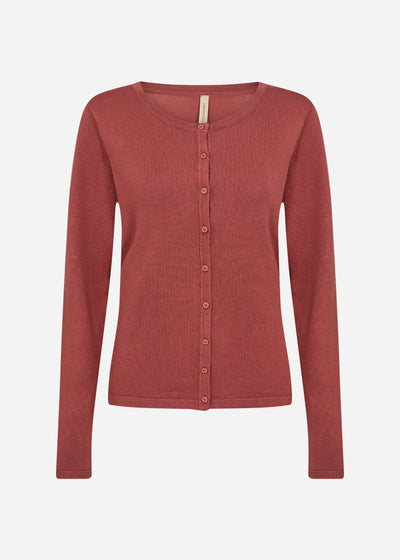 SC-DOLLIE 446 Cardigan Rust red