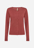 SC-DOLLIE 446 Cardigan Rust red