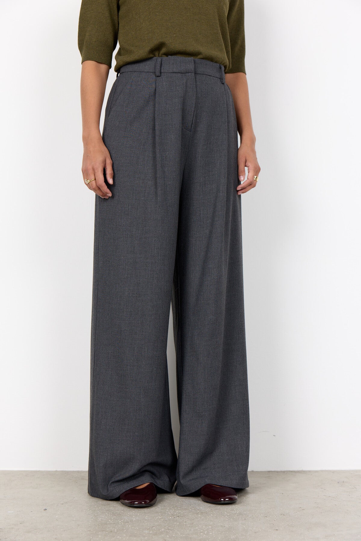 SC-VENUS 3-C Pants Dark grey