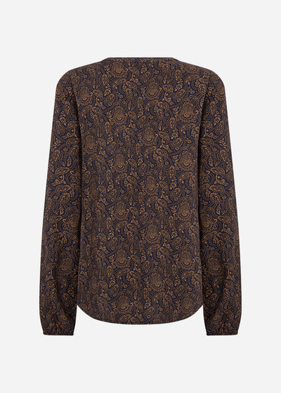 SC-ASTER 1 Blouse Dark blue