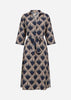 SC-HALIN AOP 3 Dress Navy