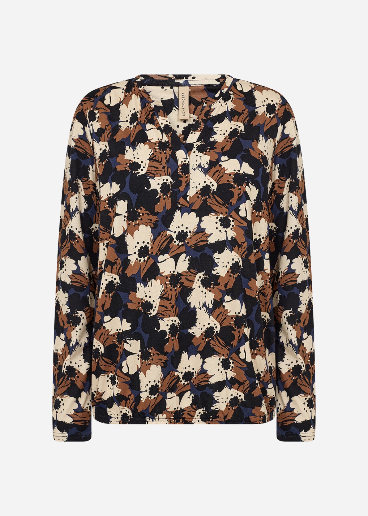 SC-FELICITY AOP 529 Blouse Black