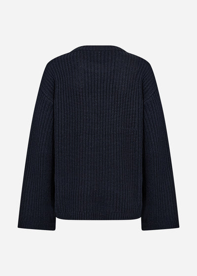 SC-REMONE 36 Pullover Navy