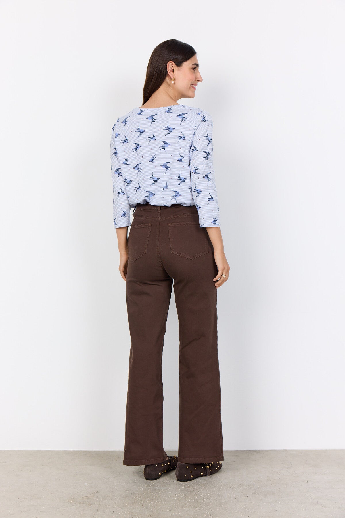 SC-GALINA 65 Blouse Light blue