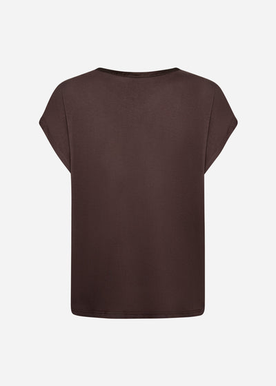 SC-THILDE 43 T-shirt Dark brown