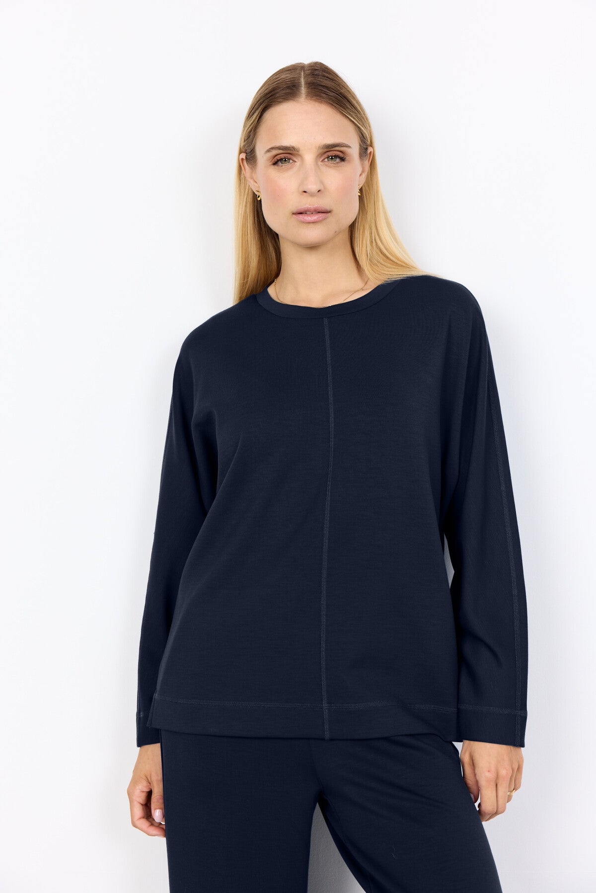 SC-BANU 262 Blouse Navy