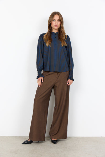SC-ARIANNE 1 Blouse Dark blue