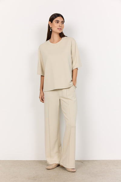 SC-BANU 231 T-shirt Light sand