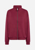 SC-JANNY 2 Cardigan Dark red