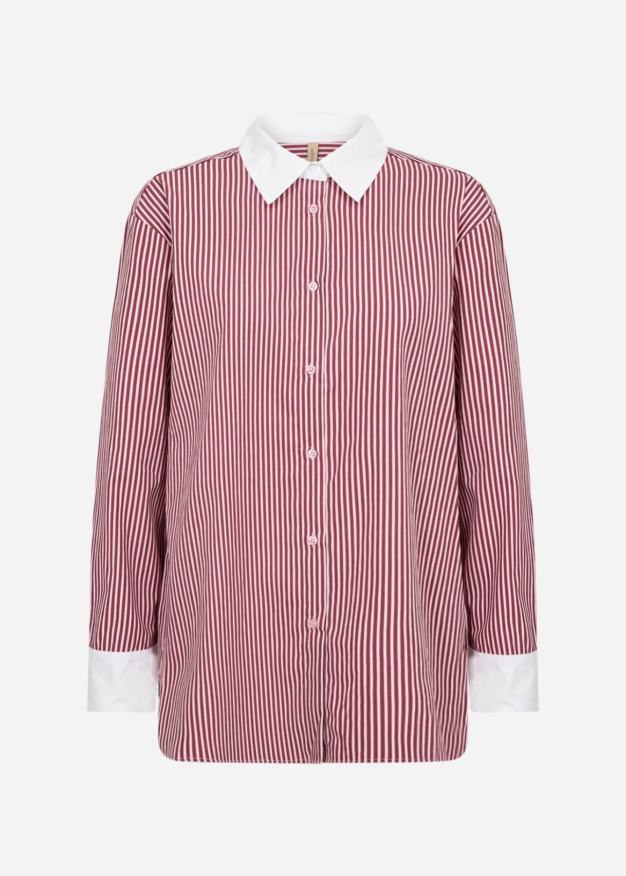 SC-BELINDA 2 Shirt Ruby red