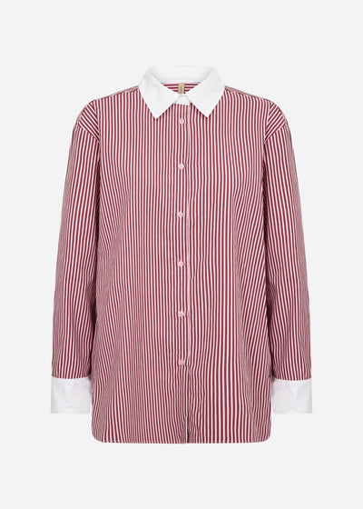 SC-BELINDA 2 Shirt Ruby red
