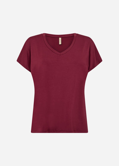 SC-MARICA 32 T-shirt Bordeaux