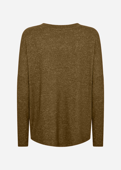 SC-BIARA 90 Blouse Dark green