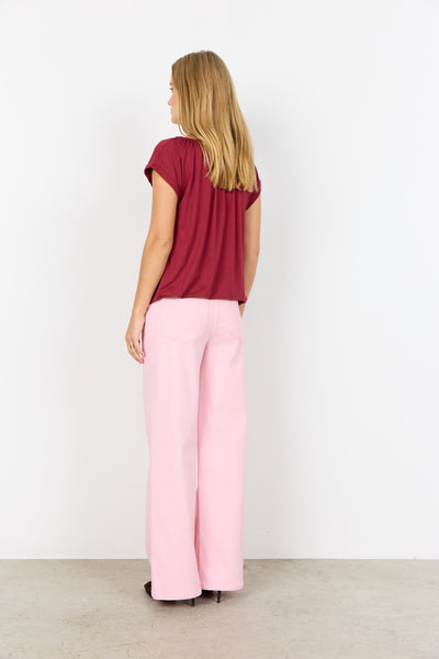 SC-MARICA 4 T-shirt Ruby red