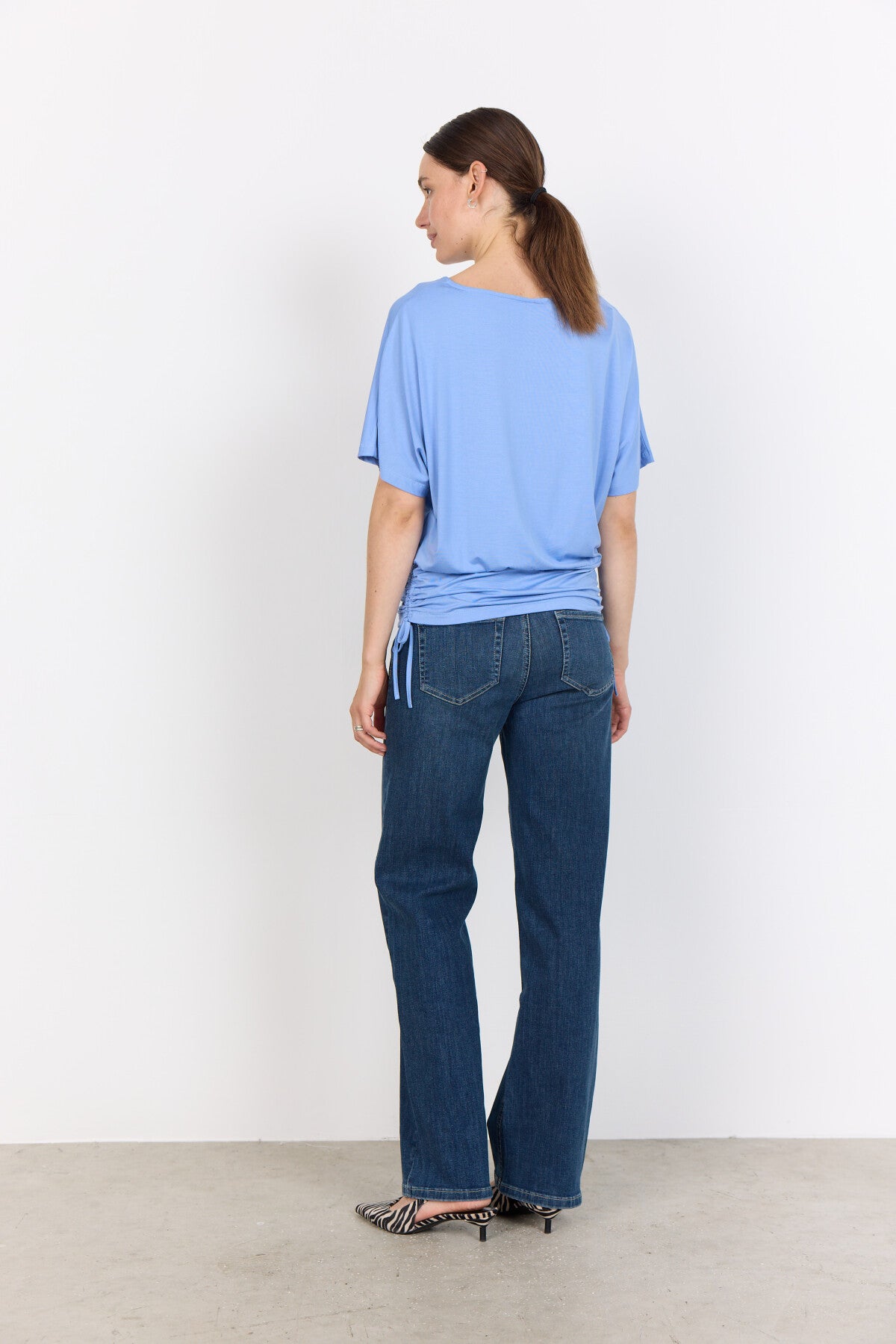 SC-MARICA 335 T-shirt Light blue