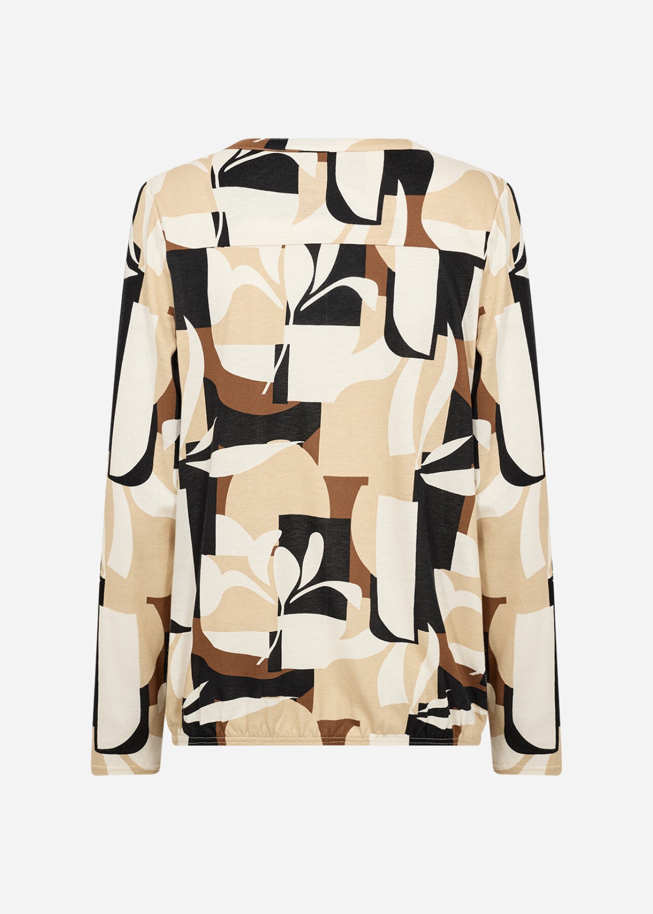 SC-FELICITY AOP 531 Blouse Sand