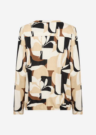 SC-FELICITY AOP 531 Blouse Sand