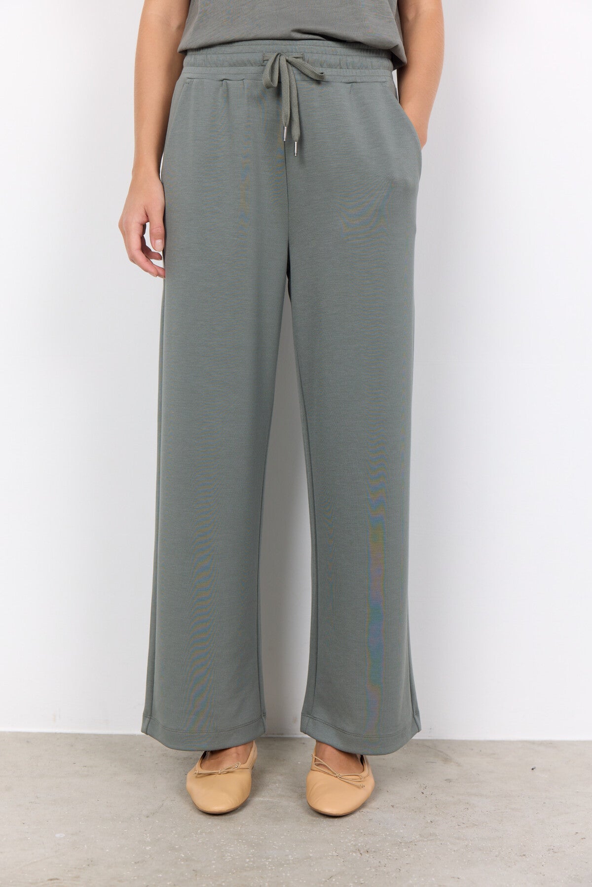 SC-BANU 33 Pants Dusty Green
