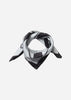 SC-HAFIDA AOP 1 Scarf Black