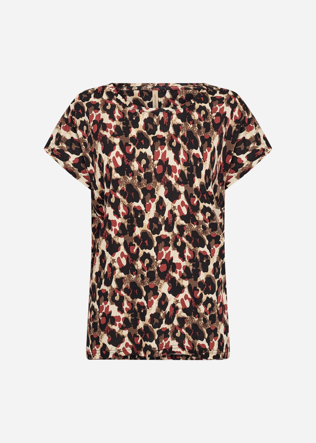 SC-FELICITY AOP 515 T-shirt Rust red