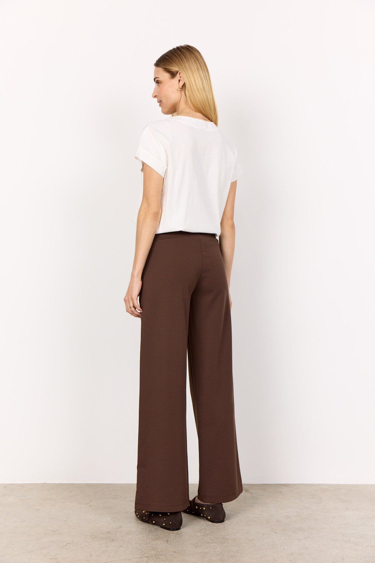 SC-SIHAM 48 Pants Dark brown