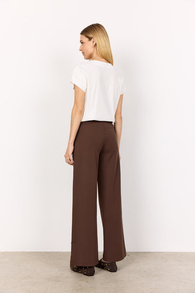 SC-SIHAM 48 Pants Dark brown