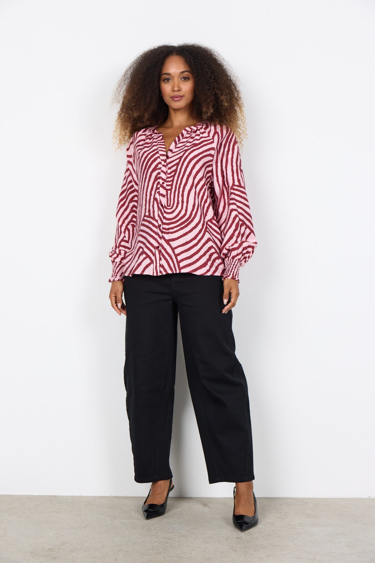 SC-BECCA 1 Blouse Light pink